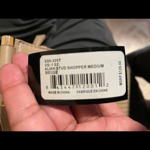 Bebe purse. Brand new. Never worn